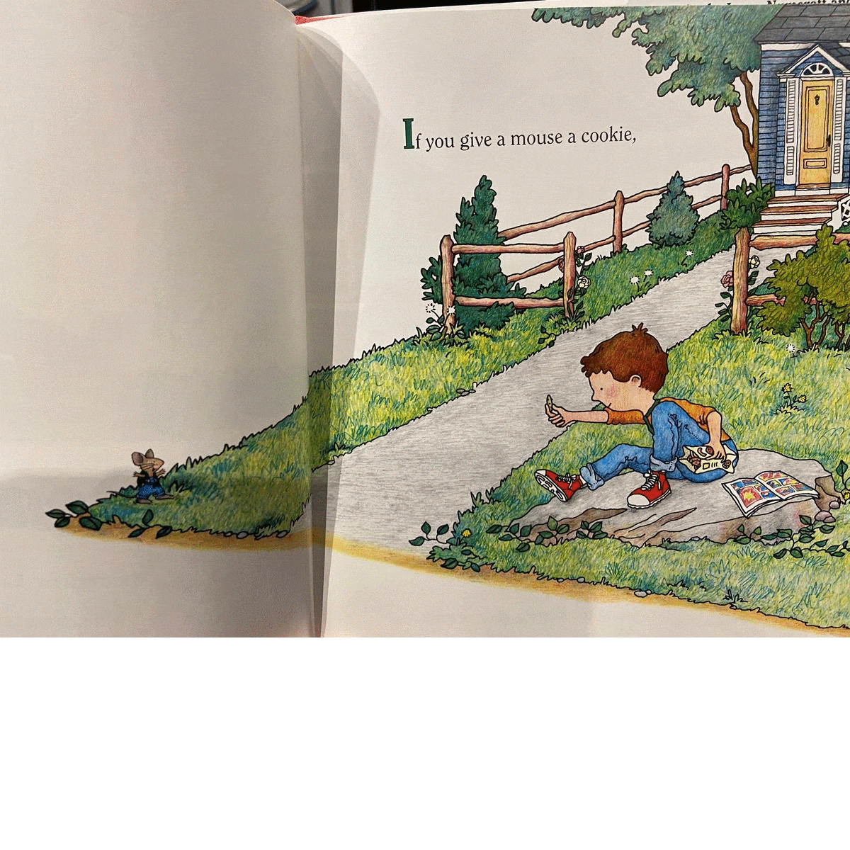 If you give a mouse a cookie book deals
