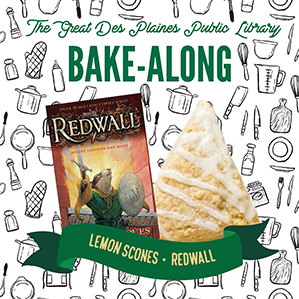 Lemon Scones from Redwall