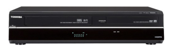 Toshiba VHS to DVD recorder