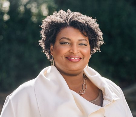 Stacey Abrams is known for advocating to protect voting access, especially in communities of color.

Her work in voter registration and fighting voter suppression has reshaped political participation in Georgia.

To this day, Fair Fight continues to combat voter suppression.  