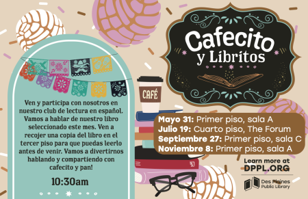 Cafecita y Libritos Schedule