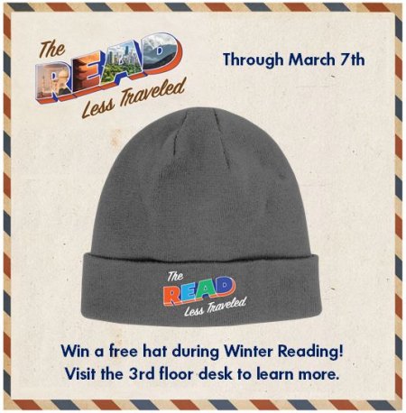 Read and Win a Read Less Traveled Beanie Hat