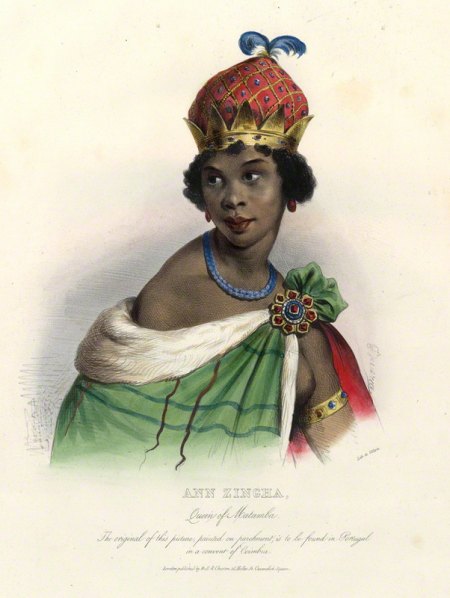Nzinga of Angola