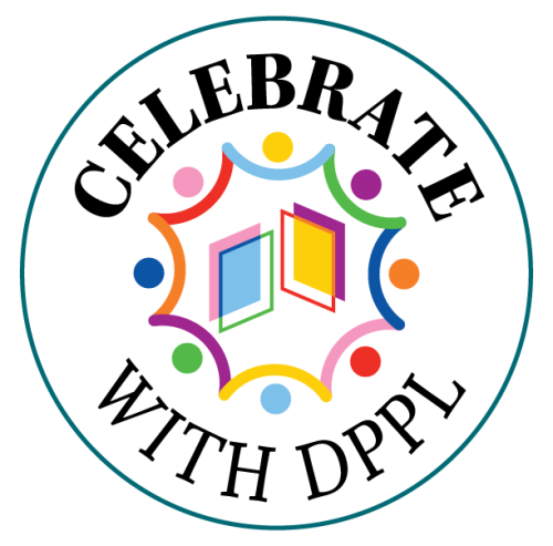 Celebrate with DPPL logo