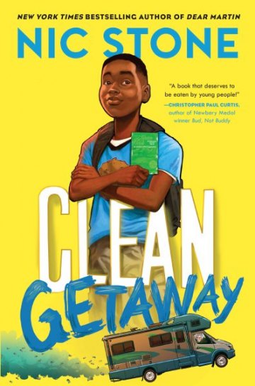 Clean Getaway book cover