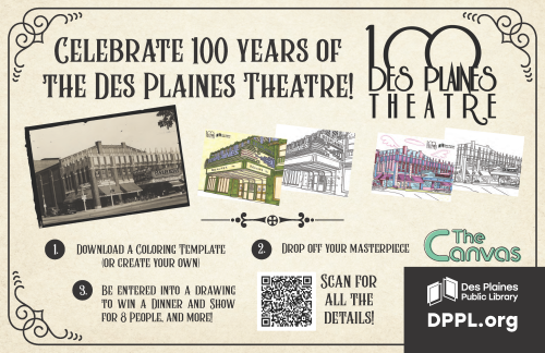 Celebrate 100 years poster 
