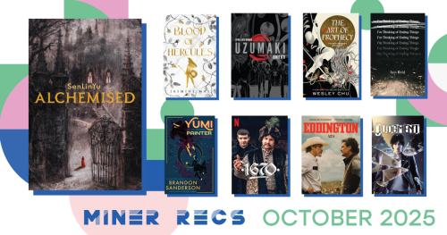 Miner Recs October 2025