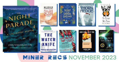 Miner Recs: Read, Watch & Listen November 2023