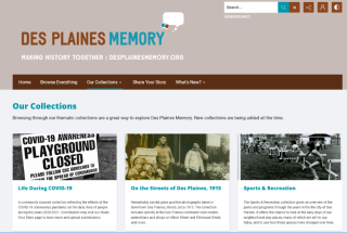 Des Plaines Memory Collections