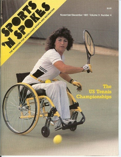 After a hang-gliding accident in 1978 left her paralyzed, Marilyn Hamilton was determined to continue her active lifestyle, but her heavy wheelchair made that difficult. Drawing inspiration from the materials used in hang gliders, she worked with two friends to invent a lightweight wheelchair that was easy to maneuver. She co-founded Motion Designs in 1979 to manufacture her wheelchairs, still sold today under the brand name Quickie. 

Learn about other historical and contemporary women inventors in #PicturingWomenInventors, a poster exhibition from #sitesExhibitions and #SI_Invention! It’s now on view at (VENUE).

Image Credit: Photo by Nancy Crase, courtesy of Sports ‘N Spokes
