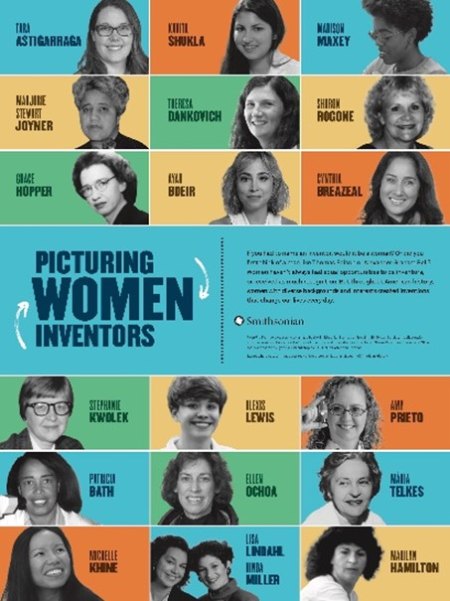 “Picturing Women Inventors,” a poster exhibition from @sitesExhibits and @SI_Invention celebrating the innovations of American women, can now be seen at DPPL! Don’t miss it! #PicturingWomenInventors


