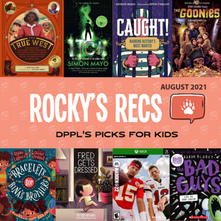 Rocky's Recs August Newsletter