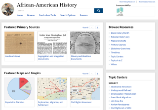 African-American History from Infobase