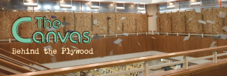 The Canvas Winter 2025 Behind the Plywood Newsletter