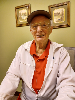 WWII veteran Tony Vieceli talks about his brother Angelo Vieceli's experiences in the China Burma India (CBI) Theater during WWII. Recorded at the Frisbie Center on July 30, 2024 with DPPL librarians Amy Dittmeier and Colleen Magruder.