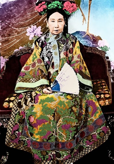 Empress Dowager Cixi
 