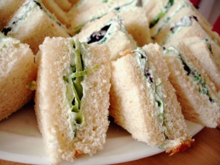 Cucumber Sandwiches