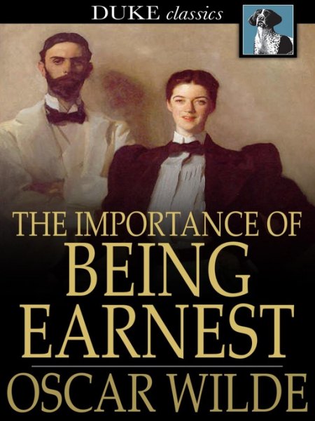 The Importance of Being Earnest book cover