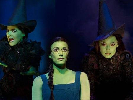 Idina Menzel as Elphaba 