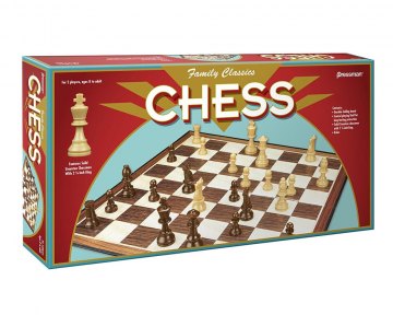 Family Classics Chess box