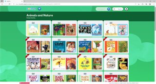 The image is examples of book pairs on BookFLIX. 