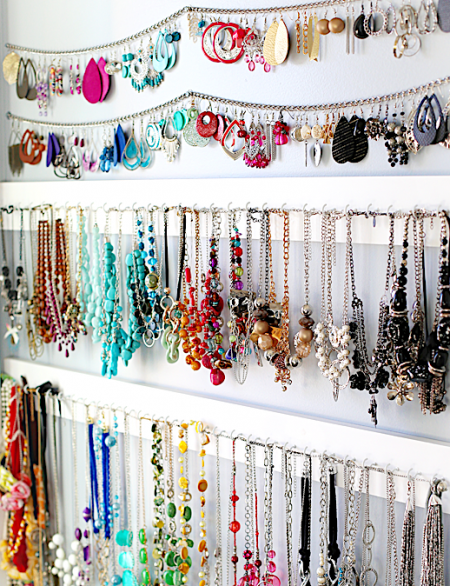 Jewelry Wall