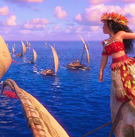 Moana Voyage Still