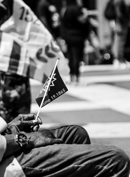 image of Juneteenth celebration by thomas wilson pexels