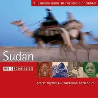 Music CD cover: The Rough Guide to the music of Sudan 