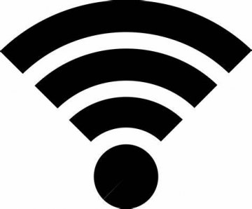 Access free WiFi inside the library or from the library parking lots.