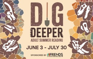 Adult Summer Reading Banner