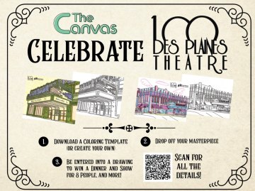 Celebrate 100 years of the Des Plaines Theatre
