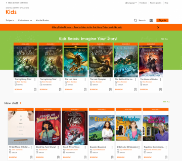 Digital Library of Illinois for Kids