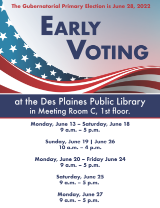 Early Voting 2022 Dates and Hours