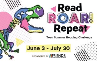 Teen Summer Reading Banner