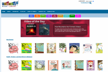 TumbleBook Library