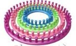 Round Knitting Loom Set